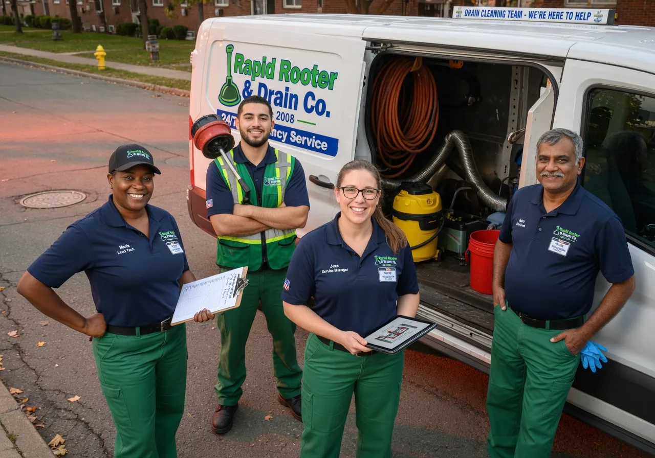 Drain Cleaning company in Harrison, NJ